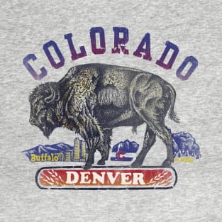 colorado buffalo T-Shirt